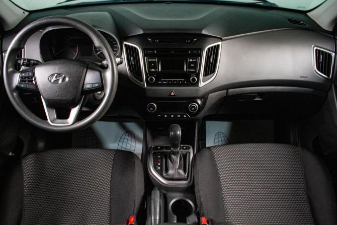 Hyundai Creta I с пробегом 2017 года, цена 1 799 000 рублей, 60400 км, внедорожник, Автокод Объявления