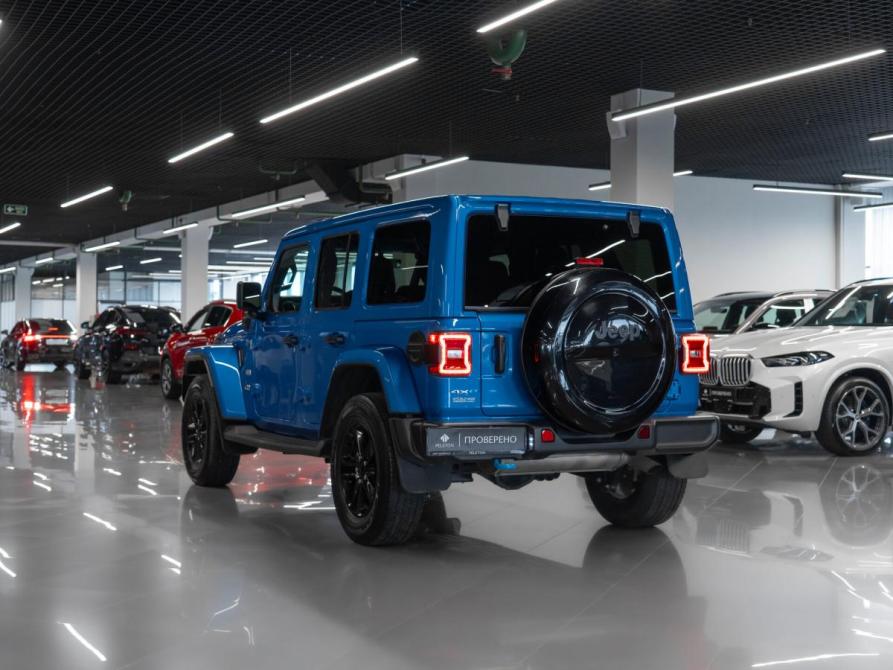Jeep Wrangler IV (JL) Москва  - изображение 4