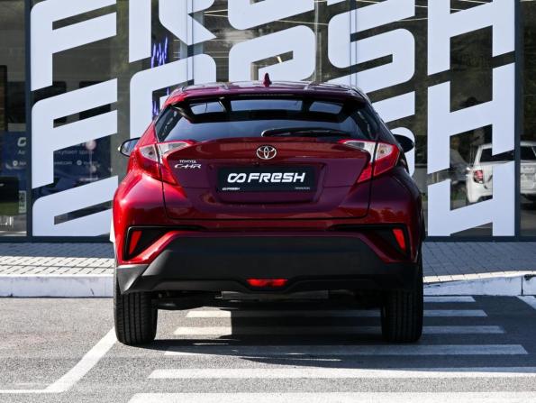 Toyota C-HR I с пробегом 2019 года, цена 2 179 000 рублей, 66153 км, внедорожник, Автокод Объявления