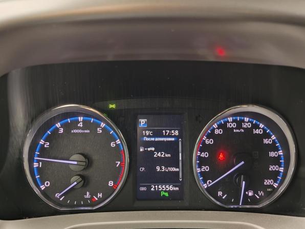 Toyota RAV4 IV (XA40) Рестайлинг с пробегом 2019 года, цена 2 099 000 рублей, 215554 км, внедорожник, Автокод Объявления