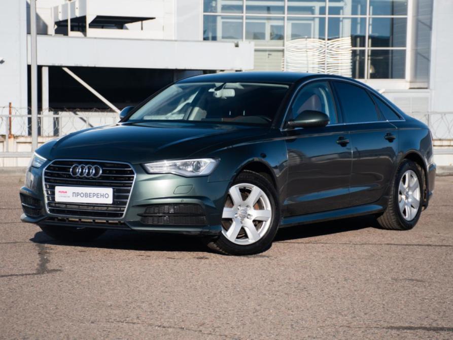 Audi A6 IV (C7) Рестайлинг Москва  - изображение 1