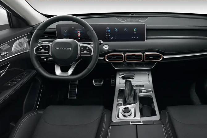 Новый JETOUR X70+ I Рестайлинг 2026 года, цена 2 649 000 рублей, внедорожник, Автокод Объявления