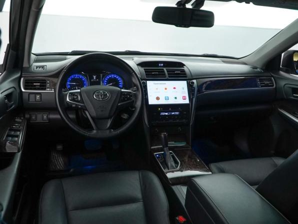 Toyota Camry VII (XV50) Рестайлинг 2 с пробегом 2017 года, цена 2 748 888 рублей, 80775 км, седан, Автокод Объявления