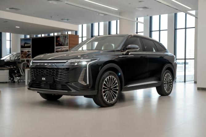 Новый Exeed RX 2025 года, цена 5 347 440 рублей, внедорожник, Автокод Объявления