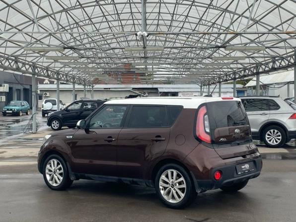 Kia Soul II Рестайлинг с пробегом 2017 года, цена 1 389 000 рублей, 106388 км, хэтчбек, Автокод Объявления