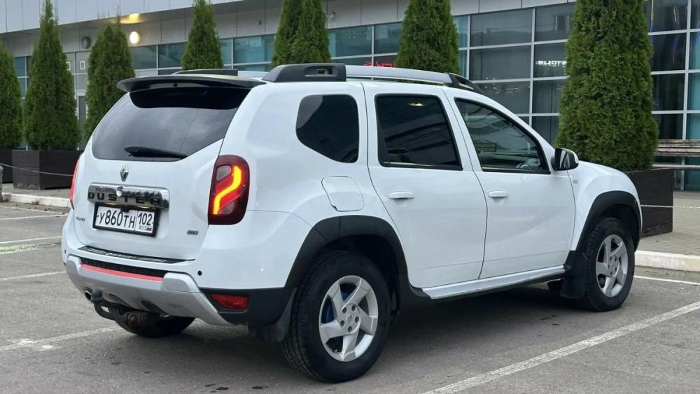 Renault Duster I Рестайлинг Уфа  - изображение 6