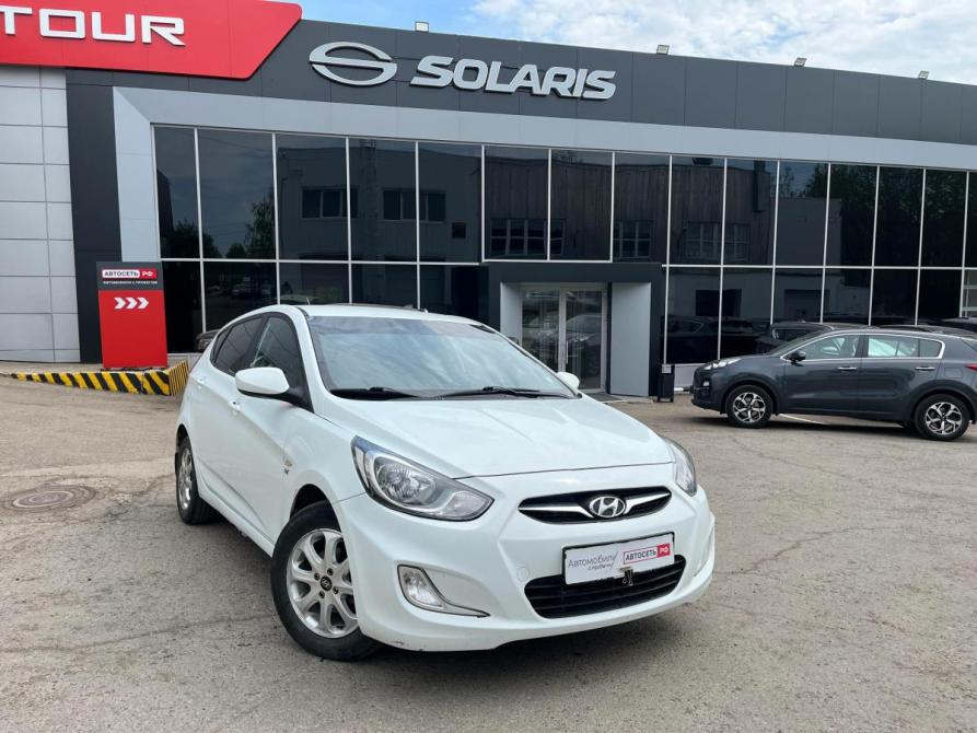 Hyundai Solaris I Нижнекамск  - изображение 1