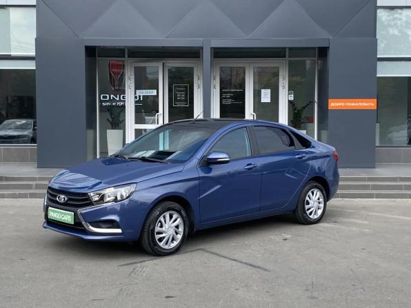 Lada (ВАЗ) Vesta I с пробегом 2016 года, цена 755 000 рублей, 168000 км, седан, Автокод Объявления