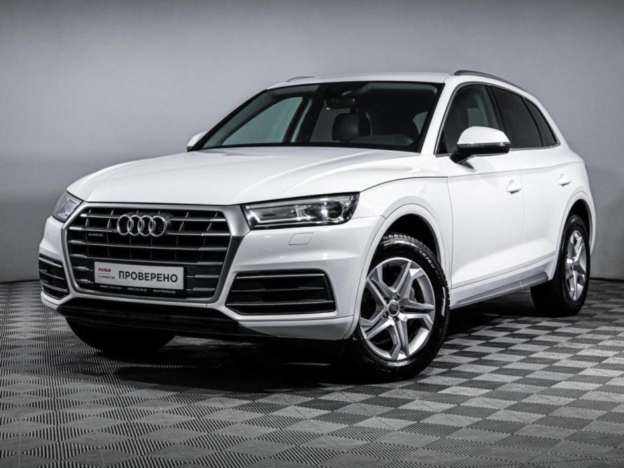 Audi Q5 II (FY) Москва  - изображение 1