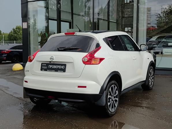Nissan Juke I с пробегом 2014 года, цена 960 000 рублей, 160000 км, внедорожник, Автокод Объявления