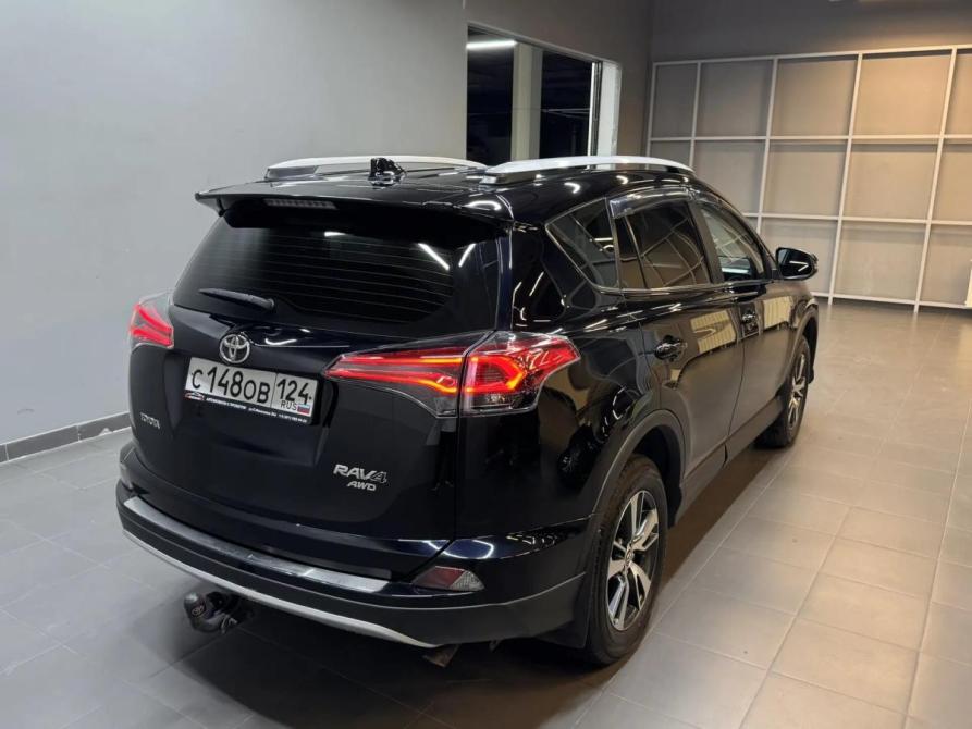 Toyota RAV4 IV (XA40) Рестайлинг Красноярск  - изображение 5