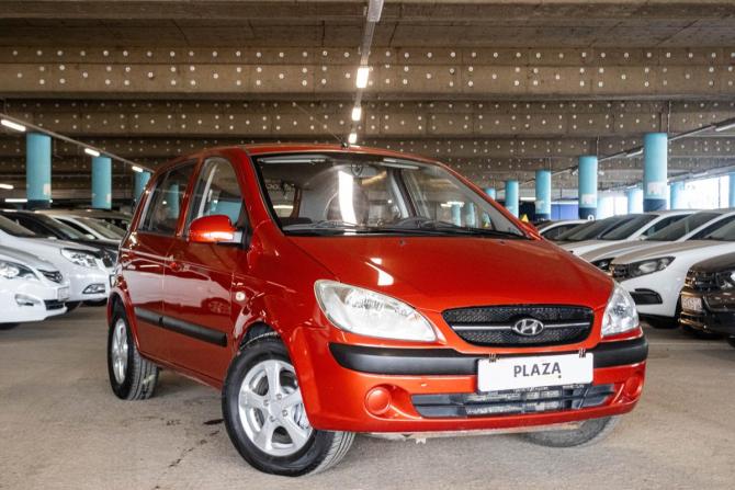 Hyundai Getz I Рестайлинг с пробегом 2010 года, цена 649 000 рублей, 149611 км, хэтчбек, Автокод Объявления