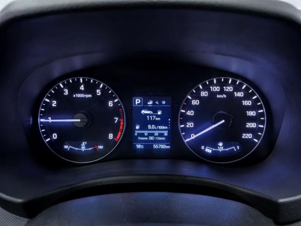 Hyundai Creta I с пробегом 2019 года, цена 2 150 000 рублей, 55777 км, внедорожник, Автокод Объявления
