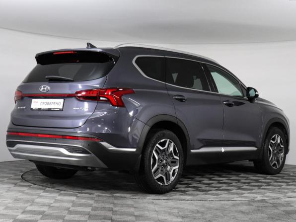 Hyundai Santa Fe IV Рестайлинг с пробегом 2021 года, цена 3 600 000 рублей, 44791 км, внедорожник, Автокод Объявления