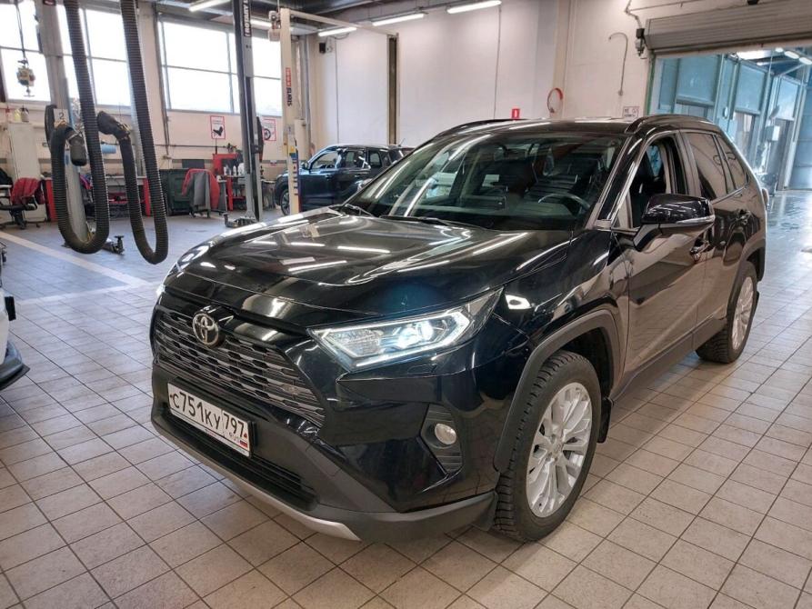 Toyota RAV4 V (XA50) Москва  - изображение 1
