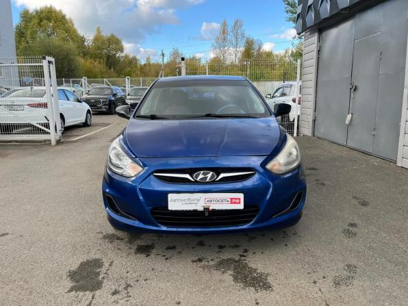 Hyundai Solaris I с пробегом 2014 года, цена 653 021 рубль, 122031 км, седан, Автокод Объявления