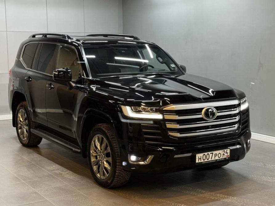 Toyota Land Cruiser 300 Series Красноярск  - изображение 3