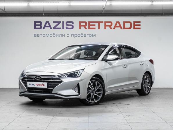 Hyundai Elantra VI (AD) Рестайлинг с пробегом 2019 года, цена 1 500 000 рублей, 113639 км, седан, Автокод Объявления