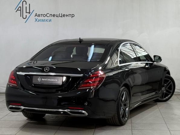 Mercedes-Benz S-Класс VI (W222 C217) Рестайлинг с пробегом 2018 года, цена 5 199 800 рублей, 111000 км, седан, Автокод Объявления