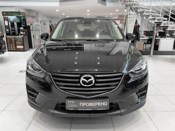 Mazda CX-5 I Рестайлинг с пробегом 2016 года, цена 2 435 000 рублей, 97338 км, внедорожник, Автокод Объявления