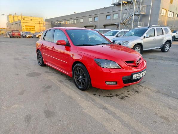 Mazda 3 I (BK) Рестайлинг с пробегом 2007 года, цена 579 000 рублей, 189000 км, хэтчбек, Автокод Объявления