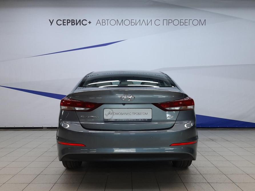 Hyundai Elantra VI (AD) Москва  - изображение 4