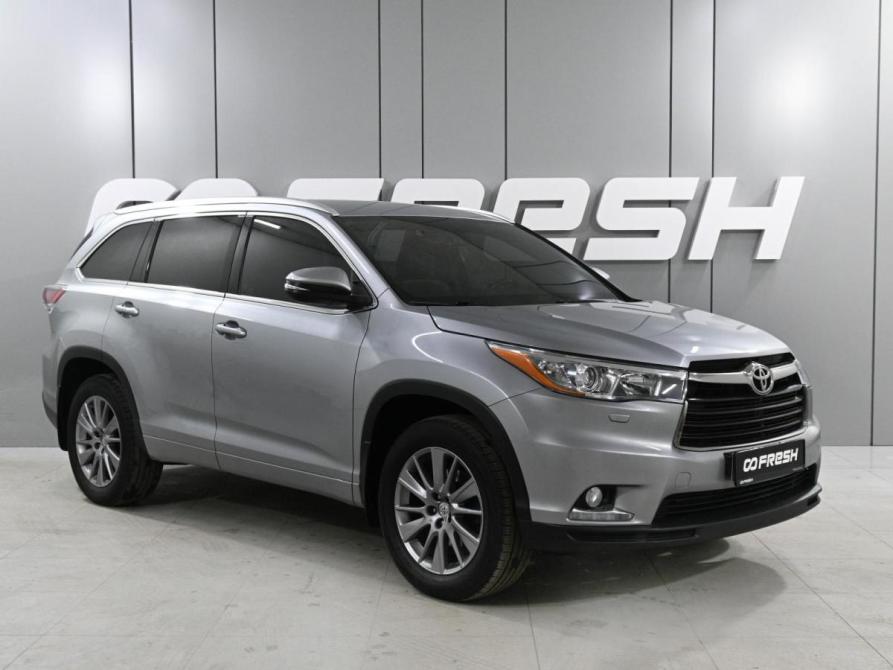 Toyota Highlander III (XU50) Ростов-на-Дону  - изображение 1
