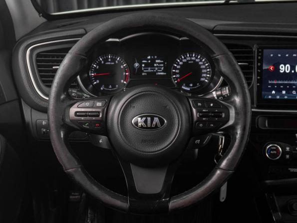 Kia Optima III Рестайлинг с пробегом 2014 года, цена 1 299 000 рублей, 179490 км, седан, Автокод Объявления