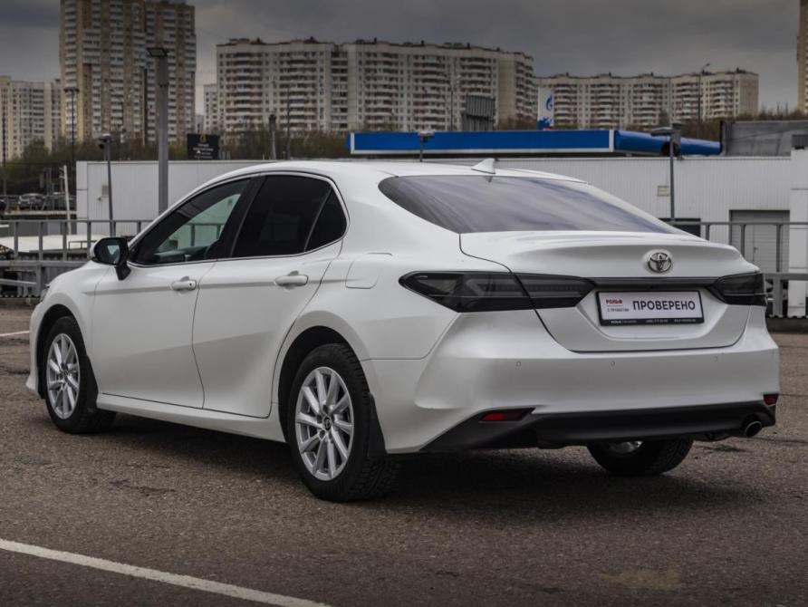 Toyota Camry VIII (XV70) Рестайлинг Москва  - изображение 7