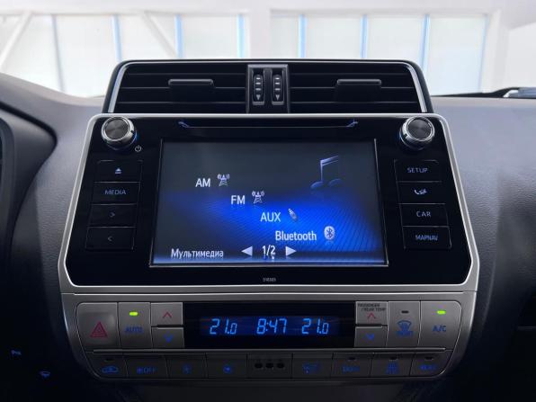 Toyota Land Cruiser Prado 150 Series Рестайлинг 2 с пробегом 2019 года, цена 4 950 000 рублей, 104000 км, внедорожник, Автокод Объявления