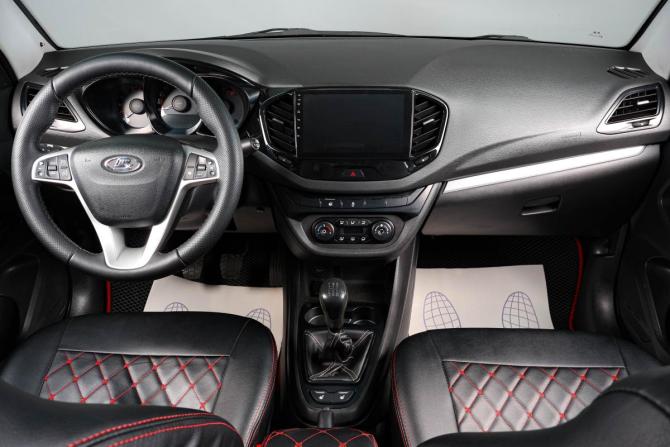 Lada (ВАЗ) Vesta I с пробегом 2020 года, цена 889 000 рублей, 182000 км, седан, Автокод Объявления