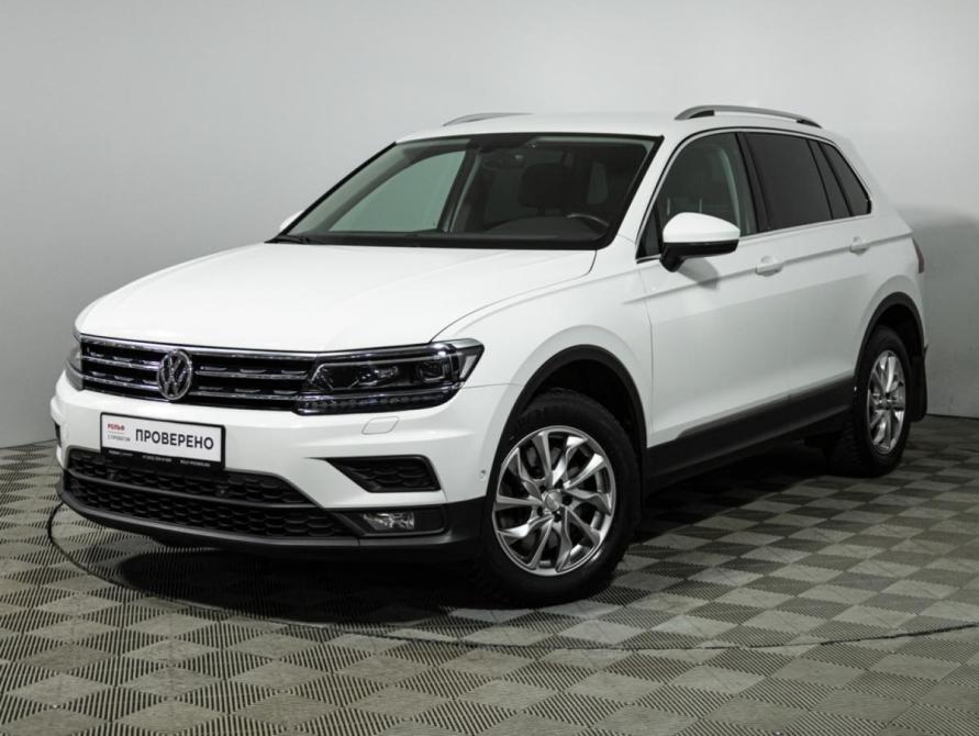 Volkswagen Tiguan II Санкт-Петербург  - изображение 1