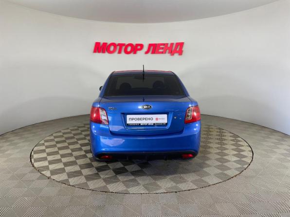 Kia Rio II Рестайлинг с пробегом 2010 года, цена 411 000 рублей, 221530 км, седан, Автокод Объявления