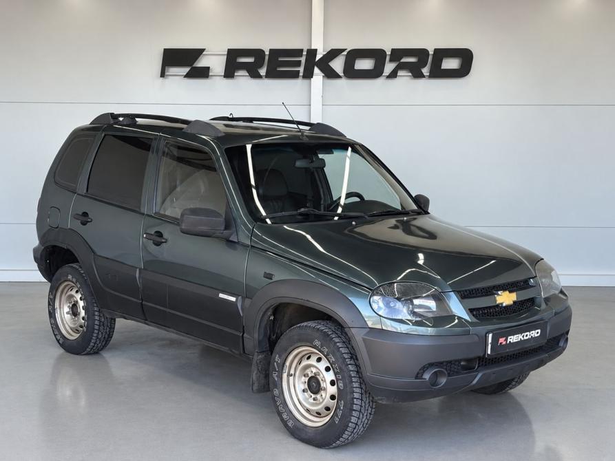 Chevrolet Niva I Рестайлинг Уфа  - изображение 1
