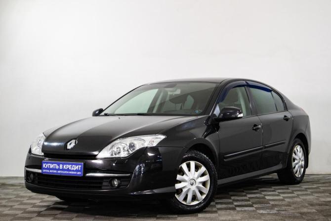 Renault Laguna III с пробегом 2008 года, цена 659 000 рублей, 120715 км, лифтбек, Автокод Объявления