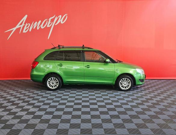 Skoda Fabia II Рестайлинг с пробегом 2011 года, цена 510 000 рублей, 183838 км, универсал, Автокод Объявления