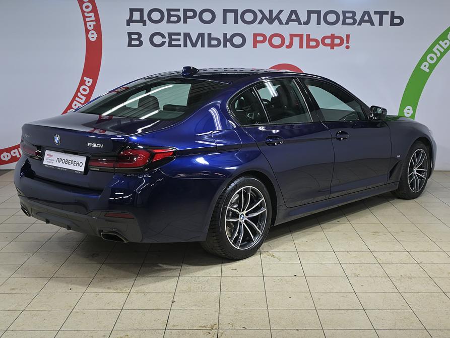 BMW 5 серии VII (G30/G31/G38) Рестайлинг Москва  - изображение 4