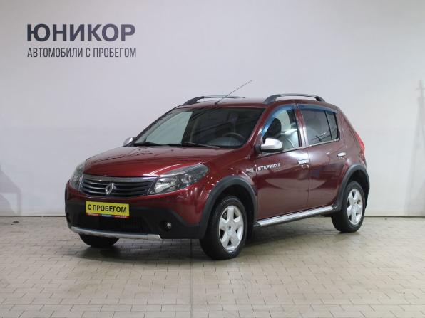 Renault Sandero I с пробегом 2012 года, цена 699 000 рублей, 74681 км, хэтчбек, Автокод Объявления