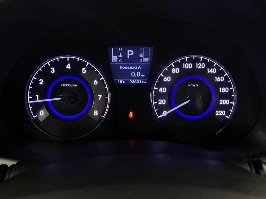Hyundai Solaris I Рестайлинг Воронеж  - изображение 15