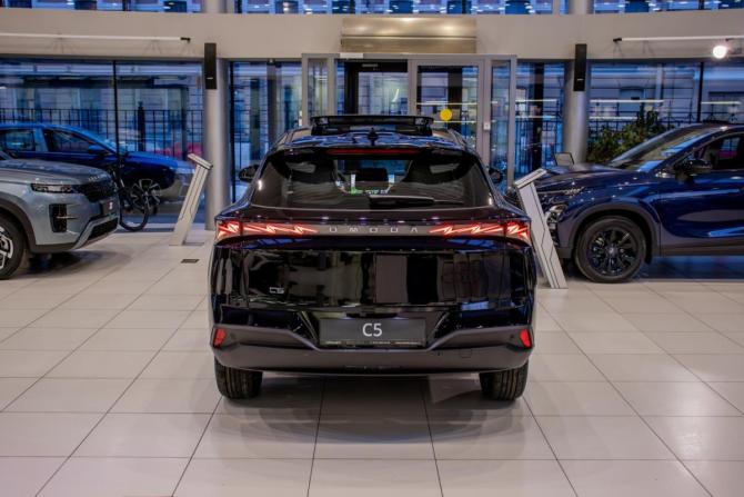 Новый Omoda C5 II 2026 года, цена 2 728 900 рублей, внедорожник, Автокод Объявления
