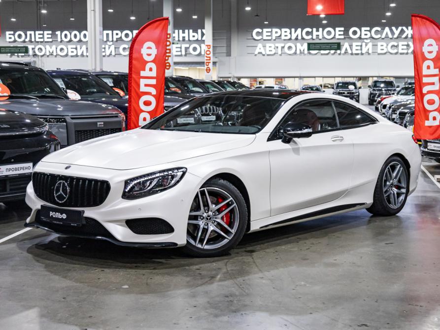 Mercedes-Benz S-Класс VI (W222 C217) Санкт-Петербург  - изображение 1