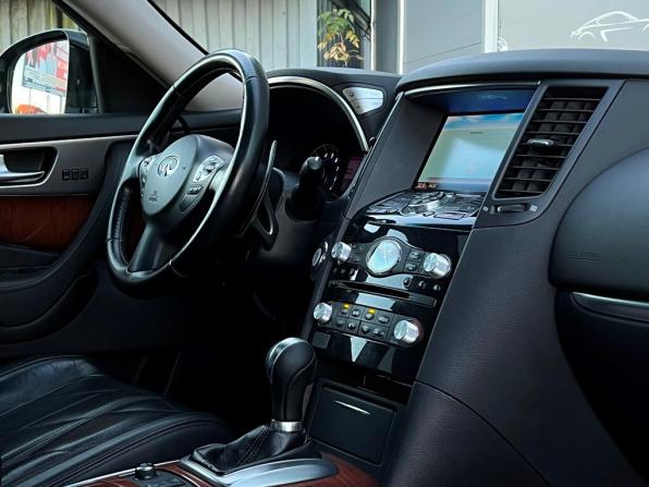 Infiniti FX II (S51) Рестайлинг с пробегом 2012 года, цена 1 544 200 рублей, 194634 км, внедорожник, Автокод Объявления