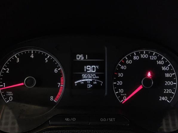 Volkswagen Polo V Рестайлинг с пробегом 2019 года, цена 1 208 000 рублей, 96917 км, седан, Автокод Объявления