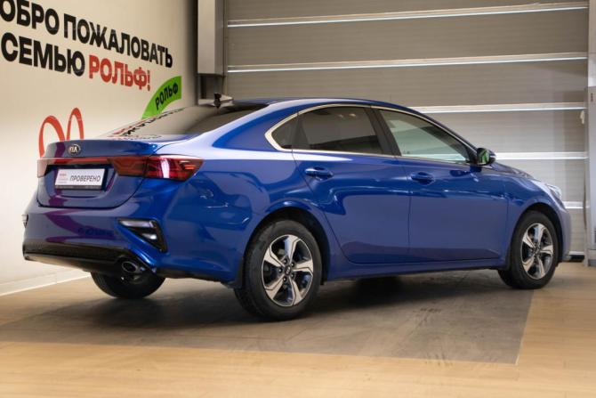 Kia Cerato IV с пробегом 2021 года, цена 1 800 000 рублей, 65000 км, седан, Автокод Объявления
