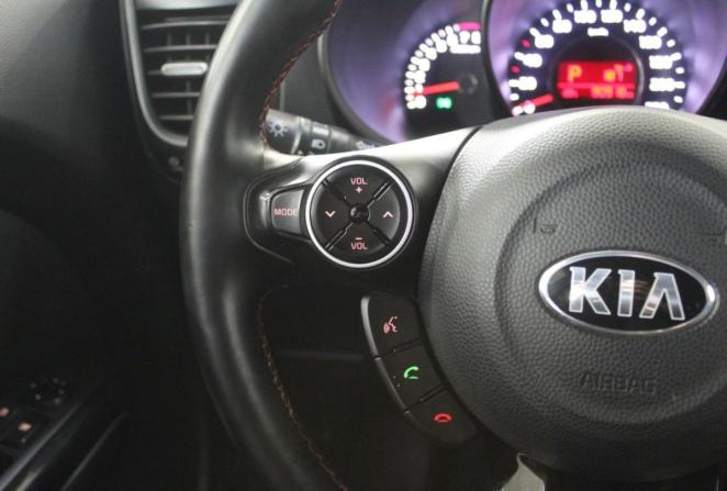 Kia Soul II Рестайлинг с пробегом 2018 года, цена 1 700 000 рублей, 90892 км, хэтчбек, Автокод Объявления