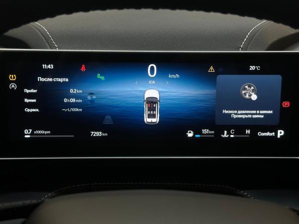 Geely Cityray с пробегом 2025 года, цена 2 590 000 рублей, 7285 км, внедорожник, Автокод Объявления