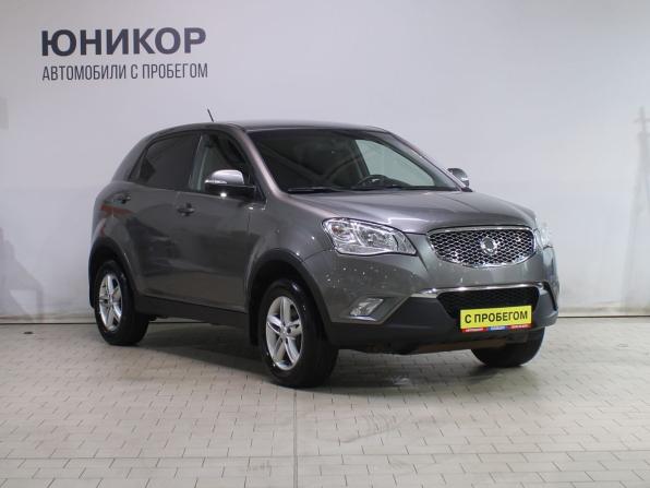 SsangYong Actyon II Рестайлинг с пробегом 2013 года, цена 1 029 000 рублей, 111499 км, внедорожник, Автокод Объявления