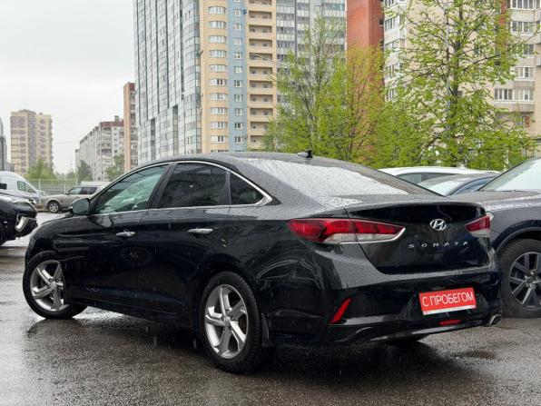 Hyundai Sonata VII (LF) Рестайлинг с пробегом 2018 года, цена 1 499 000 рублей, 188000 км, седан, Автокод Объявления