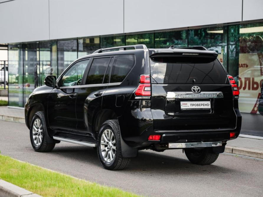 Toyota Land Cruiser Prado 150 Series Рестайлинг 2 Санкт-Петербург  - изображение 8