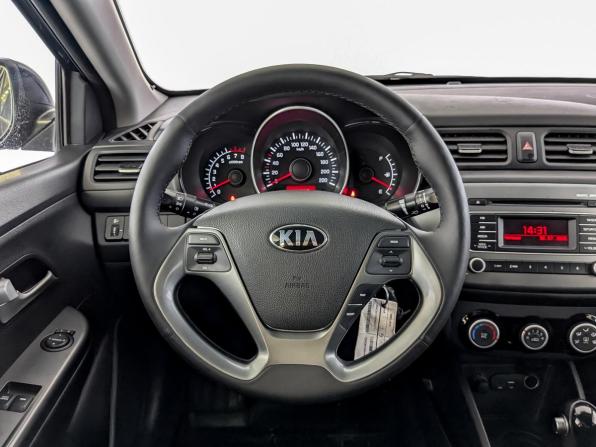 Kia Rio III Рестайлинг с пробегом 2017 года, цена 1 140 000 рублей, 151386 км, седан, Автокод Объявления
